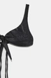 Купальный лиф Zara L серебристый 5410011800 - изображение 3