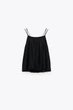 Майка Zara M чорний 7200050800 - зображення 3