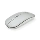 Мышь беспроводная iMICE E-1300BT, 4 кнопки, 800/1200/1600 DPI, 2.4Ghz 10м, Rechargable, Silver iMICE E-1300SR - изображение 1