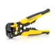 Многофункциональный инструмент для зачистки кабеля YTH, Black-yellow, AWG10-24(0.2-6.0mm2) - изображение 1