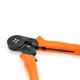 Кримпер CINLINELE HCS8 6-4 для обтиску кабельного наконечника, orange + набір кабельних наконечників (VE0508, VE1508, VE1008, VE4009, VE2508) Voltronic HCS8 6-4+VE1020 - зображення 2