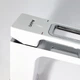 Смеситель для умывальника Gappo Futura белый хром G1017-8 - изображение 6