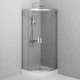 Душова кабіна Am.Pm Gem 80x80 см без піддону хром матовий W90UG-401-080MT - зображення 3