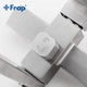 Смеситель для ванны нержавейка короткий гусак Ø35 Frap 1/8 F32802 (H802) - изображение 3