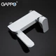 G3248 Змішувач для ванни короткий вилив білий/хром Ø35 Gappo NOAR 1/8 (ТР-00025378) - зображення 5