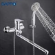 Смеситель для ванны длинный гусак Ø35 Gappo Vantto 1/8 G2236 - изображение 6