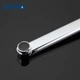 Смеситель для ванны длинный гусак Ø35 Gappo Vantto 1/8 G2236 - изображение 7