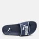 Женские шлепанцы для пляжа Puma Leadcat 2.0 38413904 39 (6UK) 25 см Peacoat/White (4064536244341) - изображение 5