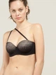 Бюстгальтер с косточками Gisela 357 90C Черный (8434299250709) - изображение 3