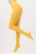 Колготки жіночі кольорові Giulia SAMBA 40 2 Yellow-yellow moon - зображення 1