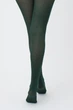 Колготки жіночі кольорові Giulia SAMBA 40 4 Green-deep green - зображення 4