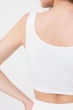 Бесшовный топ на широких бретелях Giulia TANK TOP S/M White-white, топ на широких бретелях - изображение 6