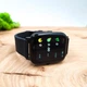 Стильный фитнес трекер Smart Watch Awei H6 Black - изображение 2