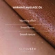 Розігріваючу їстівне масажне масло Slow Sex Bijoux Indiscrets WARMING MASSAGE OIL - зображення 4