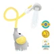 Игрушка для ванной Yookidoo детский душ Слоненок, желтый (90527) - изображение 2
