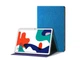 Чехол Huawei Matepad 10.4 Textile gum book Blue - изображение 1