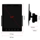 Автомагнітола 2 DIN CML PLAY PI-908 XPRO вертикальний екран 9.5 ANDROID 2/16Gb USB AUX BT чорний (42115-PI-908_4780) - изображение 4
