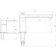 Смеситель для ванны TOPAZ BARTS TB 07111-H36 - изображение 6