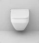 Унітаз підвісний AM.PM Inspire V2.0 безободковий FlashClean з сидінням-біде TouchReel (CCC50A1700SC) - зображення 6