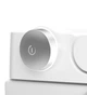 Унітаз підвісний AM.PM Inspire V2.0 безободковий FlashClean з сидінням-біде TouchReel (CCC50A1700SC) - зображення 4
