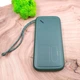 Компактний Power Bank з ручкою утримувачем 10000mAh USAMS US-CD150 Khaki - зображення 2