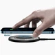 Бездротовий зарядний пристрій Qi BASEUS Simple Magnetic Wireless Charger (suit for IP12) | 15W | з підтримкою швидкого заряджання Black (WXJK-E02) - зображення 3
