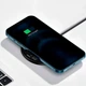 Бездротовий зарядний пристрій Qi BASEUS Simple Magnetic Wireless Charger (suit for IP12) | 15W | з підтримкою швидкого заряджання Black (WXJK-E02) - зображення 4