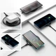 Бездротовий зарядний пристрій Qi BASEUS Simple Magnetic Wireless Charger (suit for IP12) | 15W | з підтримкою швидкого заряджання Black (WXJK-E02) - зображення 8
