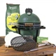 Керамічний вугільний гриль MiniMax Big Green Egg AMXHD /116598 /119650 / 119560 Код: 003677 - изображение 3