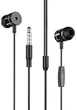 Навушники дротові BOROFONE BM31 (3.5mm) Black (6931474704313) - изображение 2