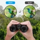Бінокль Binoculars LD 214 10X42 7921 42мм чорний - зображення 6