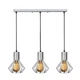 Светильник лофт MSK Electric Diadem подвесной на планке хром NL 2215-3 CR - изображение 2