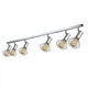 Світильник лофт MSK Electric Diadem стельовий NL 22151-6 CR - зображення 1