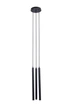 Светильник подвесной MSK Electric Beatrice на круглой основе NL 3045-3R BK - изображение 3