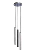 Светильник MSK Electric Elegant подвесной на круглой основе NL 4045-3R CR - изображение 2