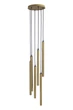 Светильник подвесной MSK Electric Beatrice на круглой основе MR 3045-6R GD - изображение 2