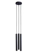 Светильник MSK Electric Elegant подвесной на круглой основе NL 4045-3R BK - изображение 4