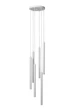 Светильник MSK Electric Beatrice подвесной на круглой основе NL 3045-6R WH - изображение 3