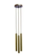Светильник MSK Electric Elegant подвесной на круглой основе NL 4045-3R BN - изображение 2