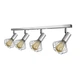 Світильник лофт MSK Electric Diadem настінно-стельовий NL 22151-4 CR хром - зображення 2