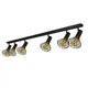 Світильник лофт MSK Electric Diadem стельовий NL 22151-6 BK - зображення 2