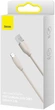 Кабель Baseus Jelly Liquid Silica Gel Fast Charging Data Cable USB to iP 2.4 A 2 m Pink (CAGD000104) - изображение 7