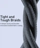 Кабель Baseus Crystal Shine Series Fast Charging Data Cable USB to iP 2.4 A 2 m Black (CAJY000101) - изображение 6