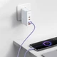 Кабель Baseus Crystal Shine Series Fast Charging Data Cable USB to Type-C 100 W 2 m Purple (CAJY000505) - изображение 9