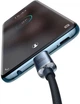 Kabel Baseus Crystal Shine Series Fast Charging Data Cable Type-C to Type-C 100 W 2 m Black (CAJY000701) - obraz 3