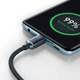 Kabel Baseus Crystal Shine Series Fast Charging Data Cable Type-C to Type-C 100 W 2 m Black (CAJY000701) - obraz 9