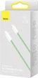 Кабель Baseus Dynamic Series Fast Charging Data Cable Type-C to iP 20 W 2 m Green (CALD000106) - зображення 8