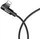 Кабель Baseus MVP Elbow Type Cable USB for IP 1.5 A 2 m Black (CALMVP-A01) - изображение 4