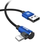 Кабель Baseus MVP Elbow Type Cable USB for IP 1.5 A 2 m Blue (CALMVP-A03) - изображение 5