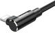 Кабель Baseus MVP Elbow Type Cable USB for IP 1.5 A 2 m Black (CALMVP-A01) - изображение 6